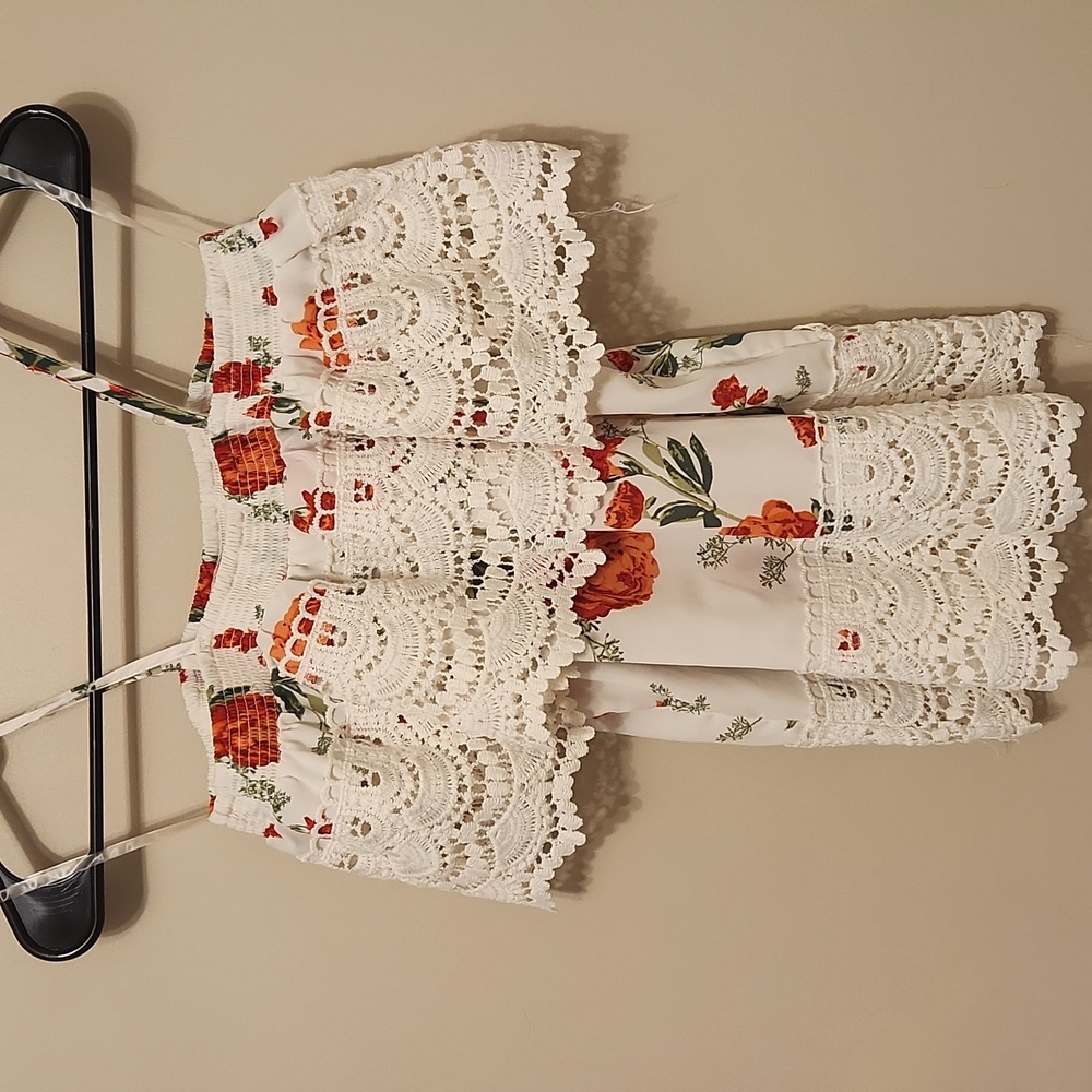Lacey Floral Shirt